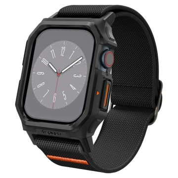 ETUI Z PASKIEM DO APPLE WATCH 10 (42MM) CZARNY SPIGEN LITE FIT PRO 