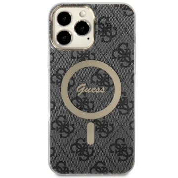 Etui Guess GUHMP13XH4STK für iPhone 13 Pro Max 6,7" Hardcase 4G MagSafe