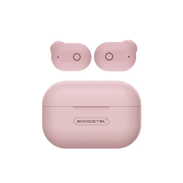 Słuchawki Bluetooth Somostel Earbuds J58 TWS Różowy