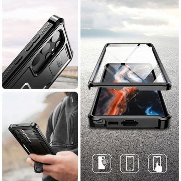 Kevlar Pro Schutzhülle für Samsung Galaxy S23 Ultra Black