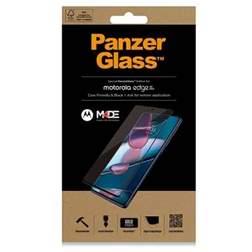 PanzerGlass Special Edition für Motorola Edge 30 Pro schwarz/schwarz 6559
