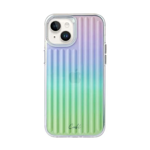 Etui UNIQ Coehl Linear do iPhone 14 Plus 6,7" opalowy/iridescent