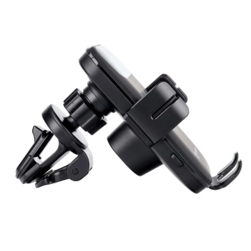 Uchwyt Samochodowy Ładowarka FORCELL F-GRIP HS4 Indukcja 15W czarny