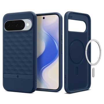 Etui Ochronne do Google Pixel 10 / 10 Pro Spigen Parallax Mag MagSafe Midnight Blue