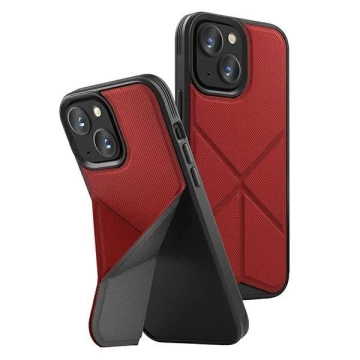 UNIQ Hülle Transforma iPhone 13 6.1" rot / korallenrot MagSafe