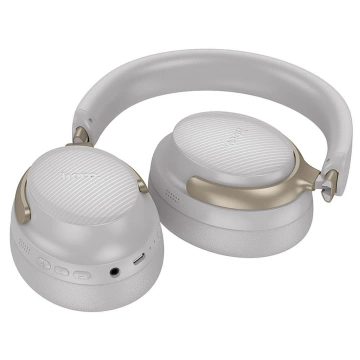 HOCO kabellose Bluetooth-Kopfhörer ANC W53 Plus grau