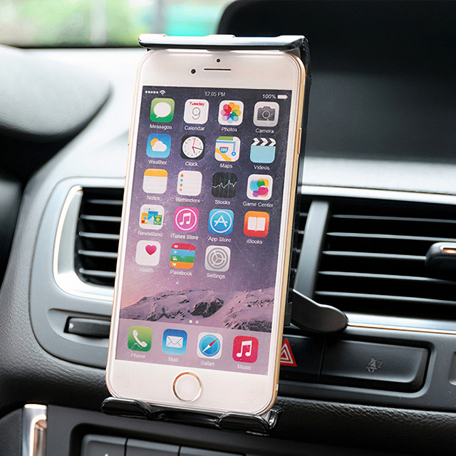 Uchwyt samochodowy Alogy AirVent Car Holder na telefon, tablet 4-11" do kratki wentylacyjnej Czarny