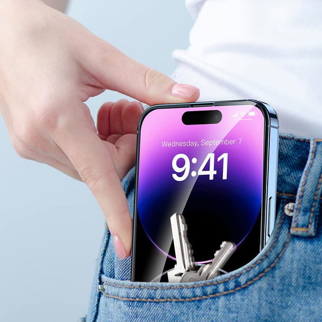 Szkło Hartowane Spigen Glas.TR Slim do Apple iPhone 14 Pro Max