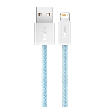 Kabel USB für Lightning Baseus Dynamic, 2.4A, 2m (niebieski)