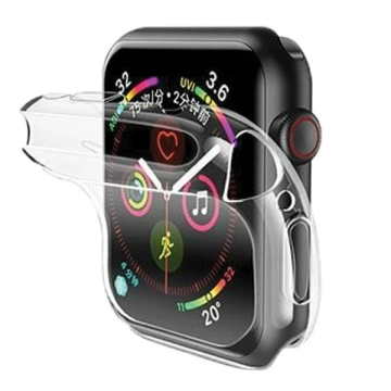 Usams Schutzhülle für Apple Watch 4/5/6/SE 44mm Transparent