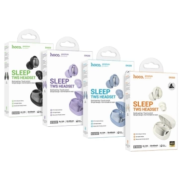 Hoco EW200 TWS Kabellose Bluetooth-Kopfhörer - Blau