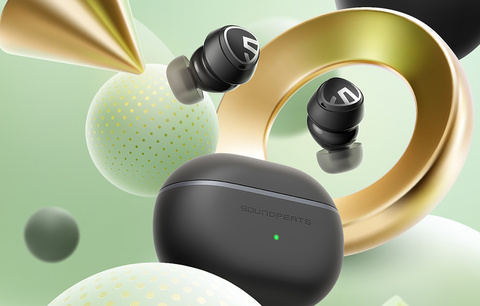 Soundpeats Mini Pro Kopfhörer (Schwarz)