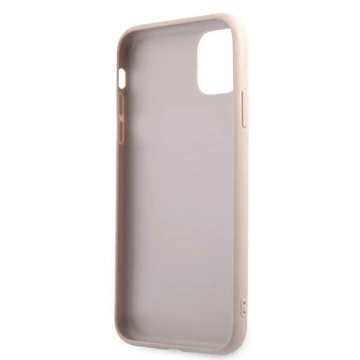 Etui Guess GUHCN61G4GLPI für iPhone 11 6,1" / Xr Hartschale 4G Stripe Collection