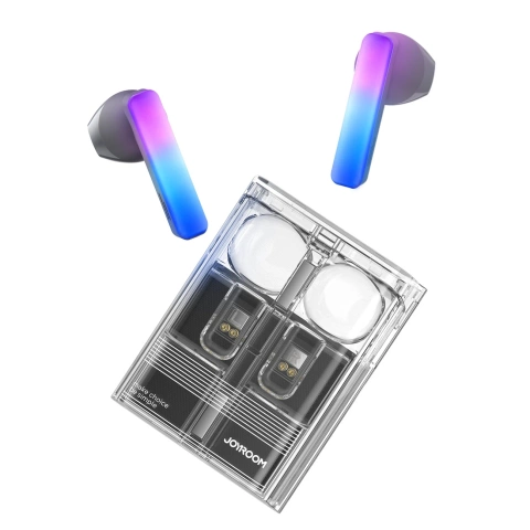 Słuchawki TWS Joyroom JR-TC1 IceLens Series LED Bluetooth 5.3 – Czarne