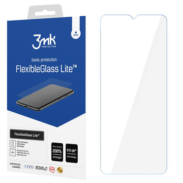 Bruchsicheres 3mk Flexible Glass Lite Hybridglas für Samsung Galaxy A13 4G