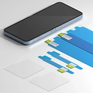 Ringke 3-in-1-Schutz 2er-Set Galaxy Z Flip 6 klar