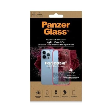 Etui do iPhone 13 Pro Max PanzerGlass ClearCase Antibakterielle Militärqualität
