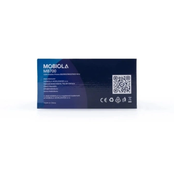 GSM-Telefon Mobiola MB700 Blue 2G mit Desktop-Ladegerät für Senioren