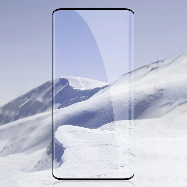 Baseus szkło hartowane 0,25mm do Huawei Mate 40 Pro na cały ekran z ramką + zestaw montażowy (SGQJ010101)