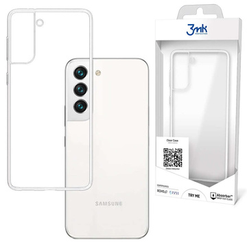 3mk Clear Case TPU Silikon Schutzhülle für Samsung Galaxy S22 Glas