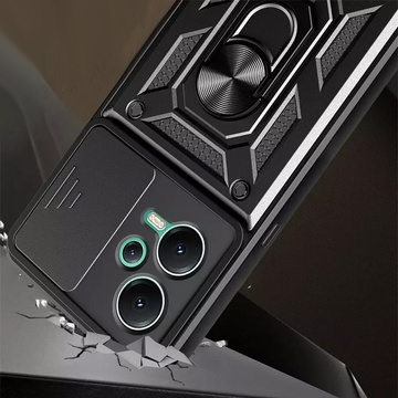 Camshield Pro-Handys Xiaomi Redmi Note 12 5G / Poco X5 5G Schwarz