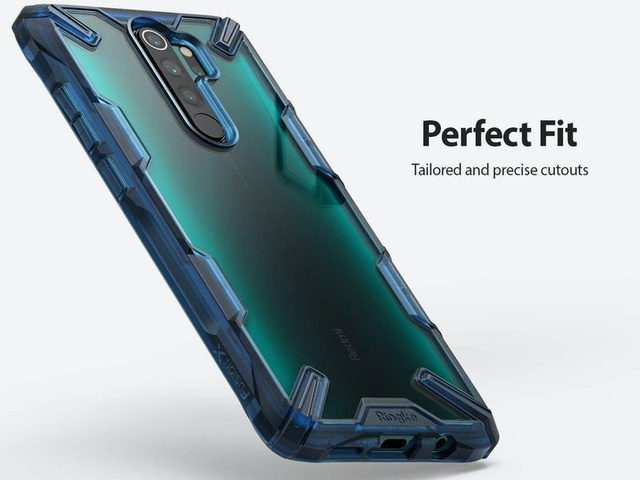 Etui Ringke Fusion X do Xiaomi Redmi Note 8 Pro Space Blue