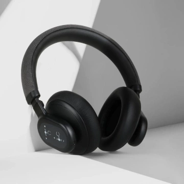 Forcell F-Audio ANC Touch Beat Kabellose On-Ear-Kopfhörer Schwarz
