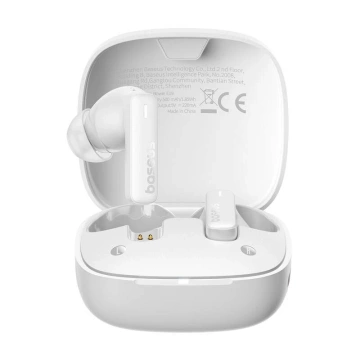 TWS Baseus Bowie E19 Weiße Kopfhörer