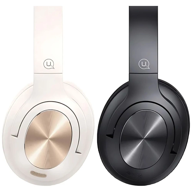 Słuchawki Bluetooth 5.3 USAMS US-YH Series Nauszne Czarne