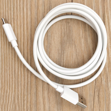 Oppo DL136 Supervooc Superschnelles USB-auf-USB-C-Typ-C-Kabel, 65 W, 1 m, Weiß