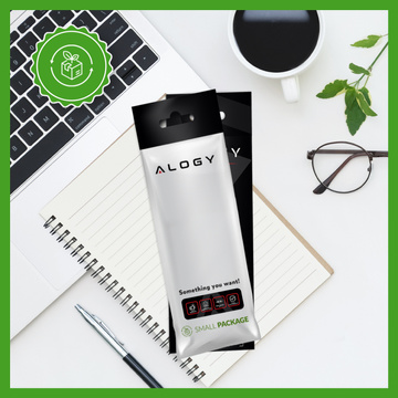 Alogy Stahlarmband für Apple Watch 42/44/45/49 mm Edelstahl Silber