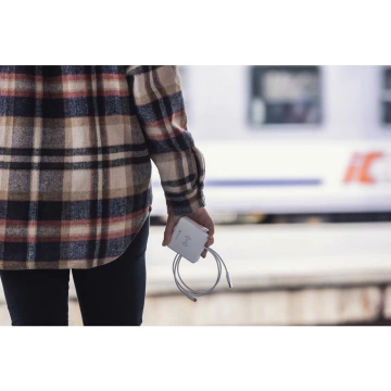 Forcell 4in1 Reiseladegerät 8000mAh QC3.0 USB-C Powerbank Induktion