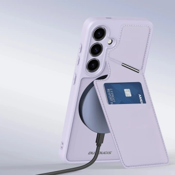 Dux Ducis Rafi ll Mag Hülle für Samsung Galaxy S24 – Lila