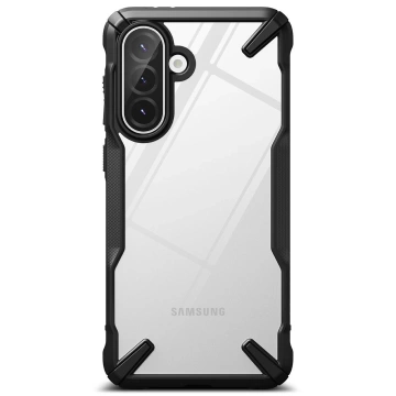 Ringke Fusion X Schwarze Schutzhülle für Galaxy A36 / A56 5G