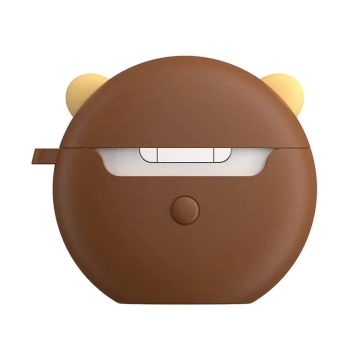 Baseus Schutzhülle für Bowie E3 TWS Kopfhörer (braun)