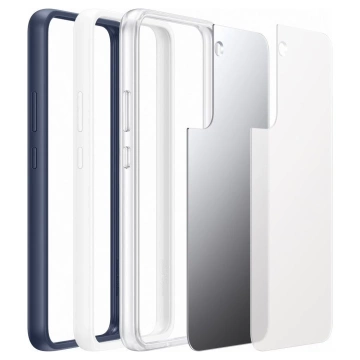 Samsung Frame Cover Case für Samsung Galaxy S22 (S22 Plus) SM-S906B / DS transparent (EF-MS906CTEGWW)