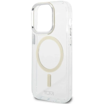 Tumi Transparent MagSafe Hardcase für iPhone 14 Pro transparent/klar