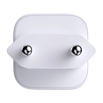 Joyroom JR-TCG15 Mini 30W GaN Ladegerät Fast USB-C Weiß