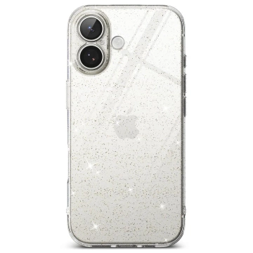Etui do iPhone 17 Ringke Air Glitter Clear Przezroczyste