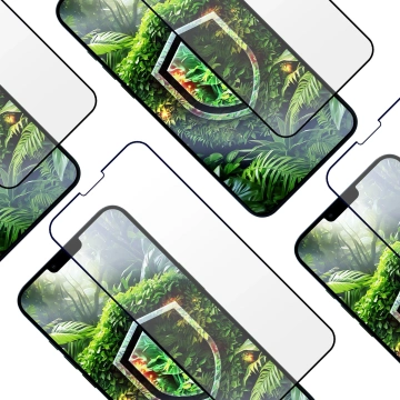 Gehärtetes Glas für iPhone 16e 3mk HardGlass Max Eco