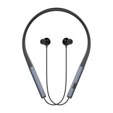 Słuchawki Bezprzewodowe Neckband LDNIO N01 Bluetooth 5.3 50h Ciemnoniebieskie