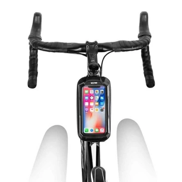 Koffer/Fahrradhalter WILDMAN XS2 Rahmentasche schwarz/schwarz