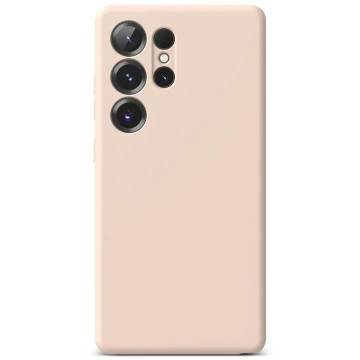 Etui für Samsung Galaxy S25 Ultra Pink Sand Ringke Silikon Magnetisch MagSafe
