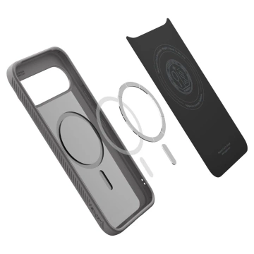 Etui Ochronne do Google Pixel 10 Pro XL Spigen Liquid Air Mag MagSafe Marble Grey