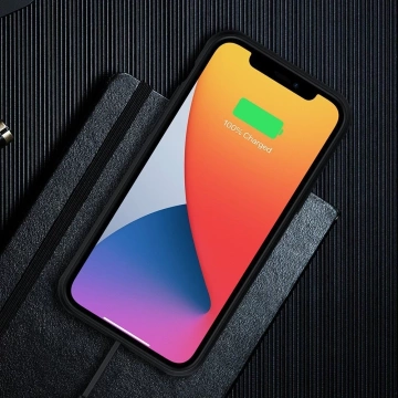 Nillkin Super Frosted Shield gehärtete Hülle für iPhone 12 Pro Max schwarz