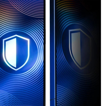 Mattes gehärtetes Glas für Apple iPhone 15 Plus / iPhone 16 Plus – 3mk HardGlass Matt Max Privacy