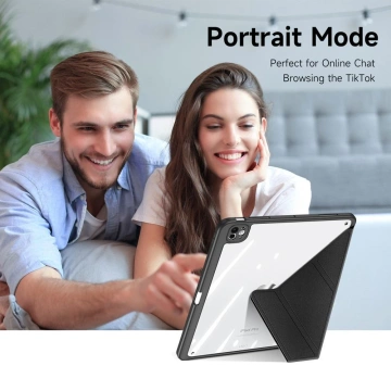 Etui ochronne z miejscem na rysik do iPad Pro 11 (2024) DUX DUCIS MAGI Czarne