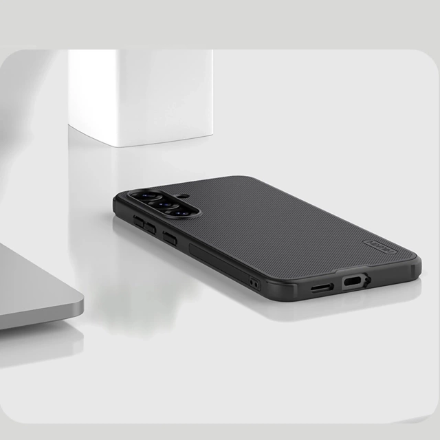 Etui do Samsung Galaxy S25 Nillkin Shield Pro MagSafe Czarne