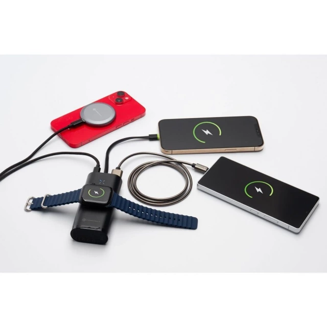 Powerbank Forcell F-Energy F10k4 10000mAh 5w1 do Apple Watch PD QC