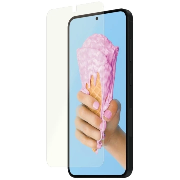Gehärtetes Glas für Samsung Galaxy S25 PanzerGlass All-in-One Ultra-Wide Fit